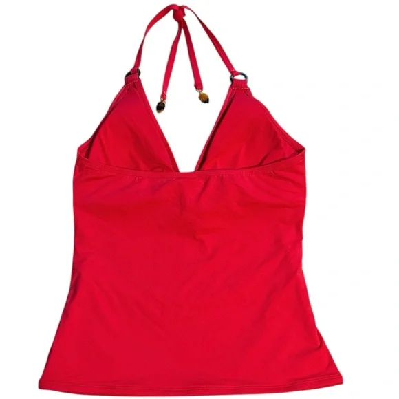 Tommy Bahama Pearl Halter Tankini Top - Picture 8 of 11